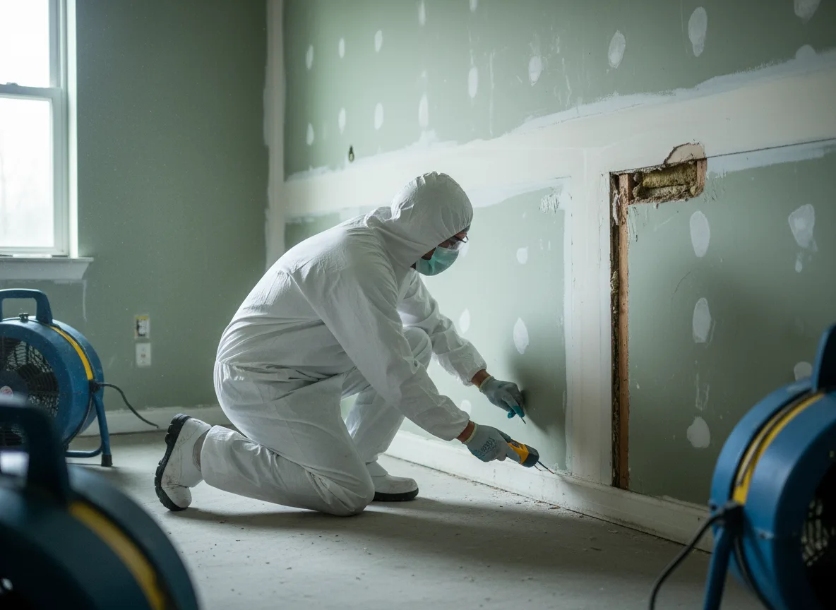 Water Damage Restoration company in Braddyville, IA
